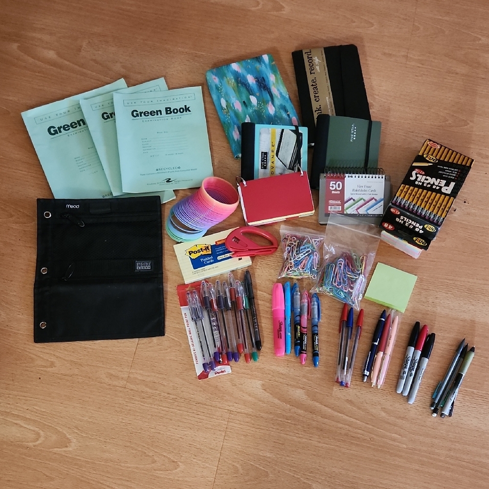 Colorful Kids Stationery Set